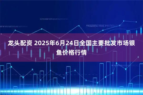 龙头配资 2025年6月24日全国主要批发市场银鱼价格行情