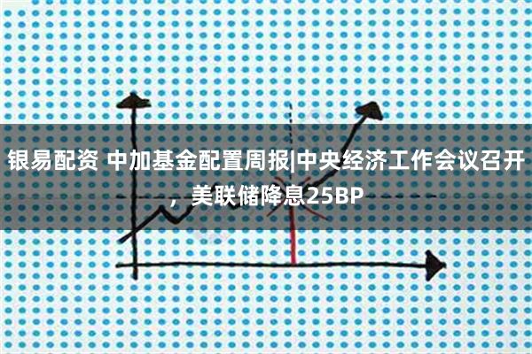 银易配资 中加基金配置周报|中央经济工作会议召开,美联储降息25BP